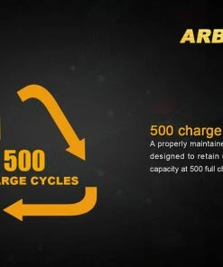 Fenix Lights FENIX ARB-L16 700 16340 LI-ION RECHARGEABLE BATTERY