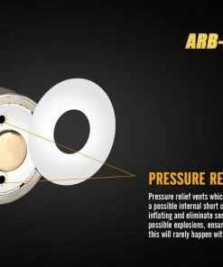 Fenix Lights Fenix ARB-L18 3500U 18650 Li-ion Build-In USB Charging Port Rechargeable Battery 13 Fenix Lights Fenix ARB-L18 3500U 18650 Li-ion Build-In USB Charging Port Rechargeable Battery