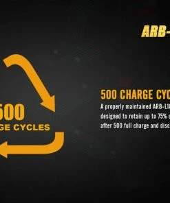 Fenix Lights Fenix ARB-L18 3500U 18650 Li-ion Build-In USB Charging Port Rechargeable Battery 14 Fenix Lights Fenix ARB-L18 3500U 18650 Li-ion Build-In USB Charging Port Rechargeable Battery