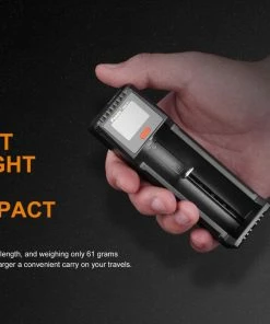 Fenix ARE-D1 Single Bay Smart Battery Charger Fenix Lights