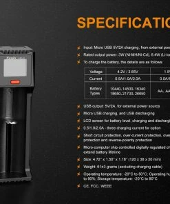 Fenix ARE-D1 Single Bay Smart Battery Charger Fenix Lights