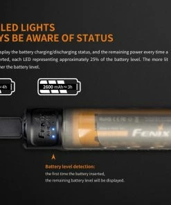 FENIX ARE-X11 SINGLE 18650 BATTERY CHARGING KIT Fenix Lights