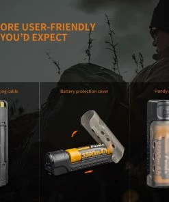 FENIX ARE-X11 SINGLE 18650 BATTERY CHARGING KIT Fenix Lights