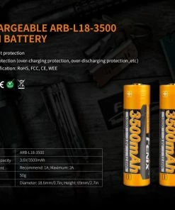 FENIX ARE-X11 SINGLE 18650 BATTERY CHARGING KIT Fenix Lights