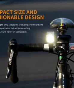 Gear FENIX BC25R RECHARGEABLE BIKE LIGHT