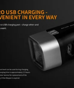 Gear FENIX BC25R RECHARGEABLE BIKE LIGHT