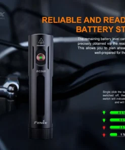 Gear FENIX BC26R 1600 LUMENS RECHARGEABLE BIKE LIGHT