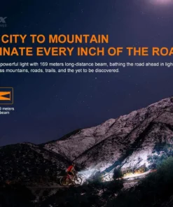 Gear FENIX BC26R 1600 LUMENS RECHARGEABLE BIKE LIGHT