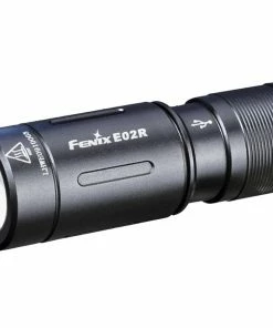 Fenix E02R Rechargeable 200 Lumen Keychain Light