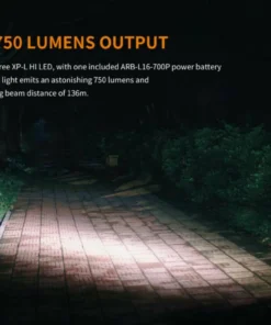 FENIX E18R 750 LUMENS RECHARGEABLE EDC FLASHLIGHT Flashlights