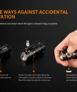 FENIX E18R 750 LUMENS RECHARGEABLE EDC FLASHLIGHT Flashlights