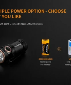FENIX E18R 750 LUMENS RECHARGEABLE EDC FLASHLIGHT Flashlights