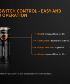 FENIX E18R 750 LUMENS RECHARGEABLE EDC FLASHLIGHT Flashlights