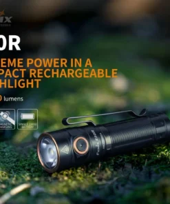 Fenix E30R 1600 Lumens Extreme Output Compact Rechargeable Flashlight 21 Fenix E30R 1600 Lumens Extreme Output Compact Rechargeable Flashlight