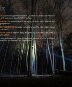 Fenix E30R 1600 Lumens Extreme Output Compact Rechargeable Flashlight 20 Fenix E30R 1600 Lumens Extreme Output Compact Rechargeable Flashlight