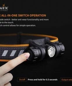 Headlamps FENIX HM23 COMPACT HEADLAMP