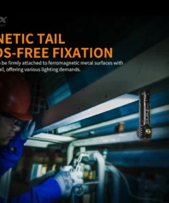 FENIX HM61R MULTIFUNCTIONAL RECHARGEABLE HEADLAMP Headlamps