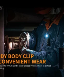 FENIX HM61R MULTIFUNCTIONAL RECHARGEABLE HEADLAMP Headlamps