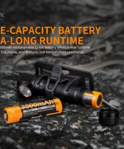 FENIX HM61R MULTIFUNCTIONAL RECHARGEABLE HEADLAMP Headlamps