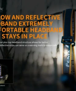 FENIX HM61R MULTIFUNCTIONAL RECHARGEABLE HEADLAMP Headlamps