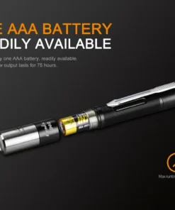 FENIX LD02V2.0 70 LUMENS PENLIGHT WITH UV LIGHT Flashlights