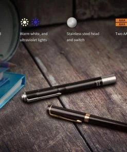 FENIX LD05V2.0 100 LUMENS PENLIGHT WITH UV LIGHT Flashlights