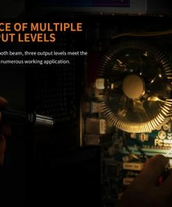 FENIX LD05V2.0 100 LUMENS PENLIGHT WITH UV LIGHT Flashlights