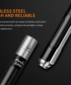 FENIX LD05V2.0 100 LUMENS PENLIGHT WITH UV LIGHT Flashlights