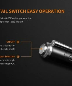 FENIX LD05V2.0 100 LUMENS PENLIGHT WITH UV LIGHT Flashlights