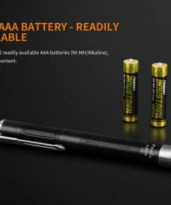 FENIX LD05V2.0 100 LUMENS PENLIGHT WITH UV LIGHT Flashlights