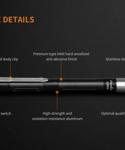 FENIX LD05V2.0 100 LUMENS PENLIGHT WITH UV LIGHT Flashlights