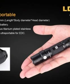 FENIX LD12 320 LUMENS EDC POCKET FLASHLIGHT Flashlights 28 FENIX LD12 320 LUMENS EDC POCKET FLASHLIGHT Flashlights