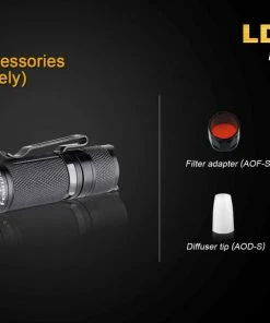 FENIX LD12 320 LUMENS EDC POCKET FLASHLIGHT Flashlights 20 FENIX LD12 320 LUMENS EDC POCKET FLASHLIGHT Flashlights