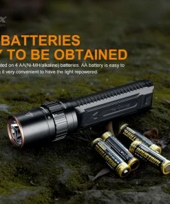 Flashlights FENIX LD42 1000 LUMENS HIGH-OUTPUT OUTDOOR FLASHLIGHT