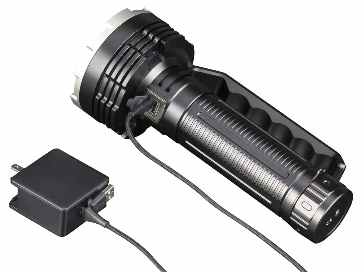 Flashlights Fenix LR80R 18000 Lumen Rechargeable Searchlight 3 Flashlights Fenix LR80R 18000 Lumen Rechargeable Searchlight