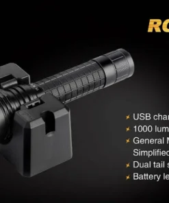 FENIX RC20 1000 LUMENS RECHARGEABLE FLASHLIGHT