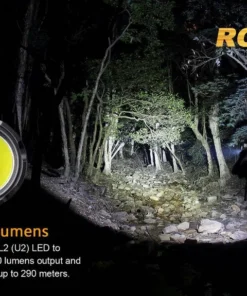FENIX RC20 1000 LUMENS RECHARGEABLE FLASHLIGHT
