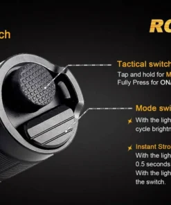 FENIX RC20 1000 LUMENS RECHARGEABLE FLASHLIGHT