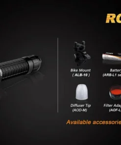 FENIX RC20 1000 LUMENS RECHARGEABLE FLASHLIGHT
