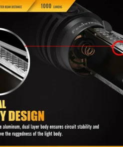 FENIX TK20R 1000 LUMENS RECHARGEABLE FLASHLIGHT