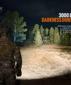 FENIX TK20R V2.0 3000 LUMENS RECHARGEABLE TAC FLASHLIGHT