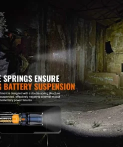 FENIX TK20R V2.0 3000 LUMENS RECHARGEABLE TAC FLASHLIGHT