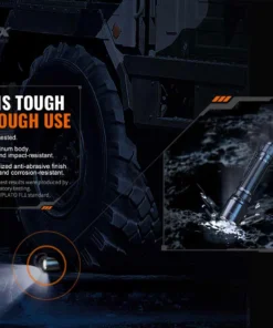 FENIX TK20R V2.0 3000 LUMENS RECHARGEABLE TAC FLASHLIGHT