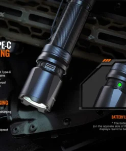 FENIX TK20R V2.0 3000 LUMENS RECHARGEABLE TAC FLASHLIGHT