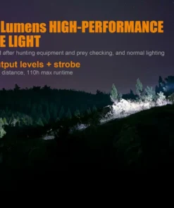 FENIX TK25 RED HUNTING FLASHLIGHT - 1000 LUMENS