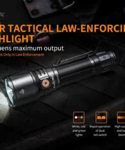 FENIX TK26R 1500 LUMENS LAW ENFORCEMENT TACTICAL FLASHLIGHT Flashlights