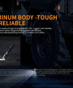 FENIX TK26R 1500 LUMENS LAW ENFORCEMENT TACTICAL FLASHLIGHT Flashlights