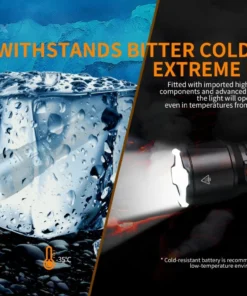 FENIX TK26R 1500 LUMENS LAW ENFORCEMENT TACTICAL FLASHLIGHT Flashlights