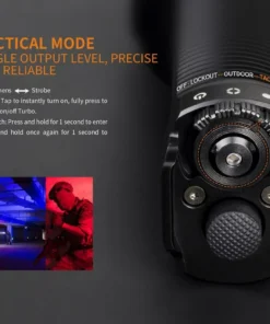 Flashlights FENIX TK35UE 2018 FLASHLIGHT - 3200 LUMENS