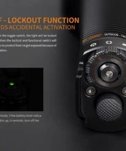 Flashlights FENIX TK35UE 2018 FLASHLIGHT - 3200 LUMENS